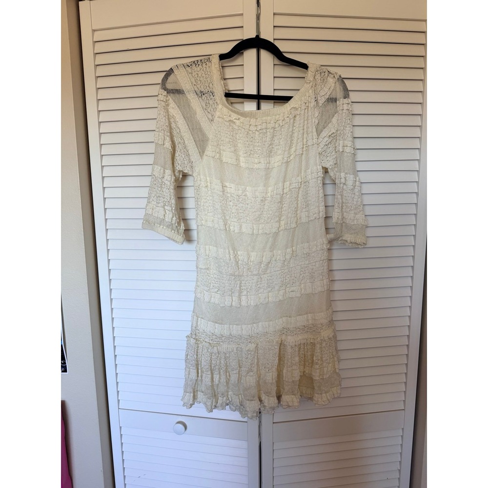 Vintage Candies Medium lace dress